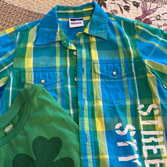 Set of tops for boys 8 years. - Picture 2 of 3